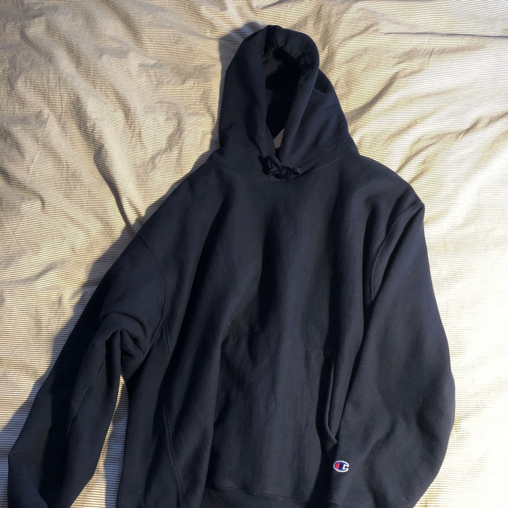 Reverse weave champion hoodie